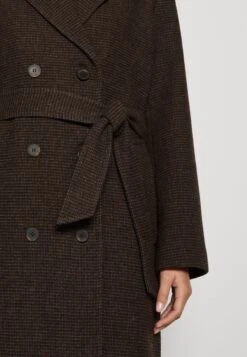 Selected Femme Slfmilo Coat - Mantel - Java Check -Modekledingwinkel 6ff1c8b23f7e4716b41b32d8befa1876