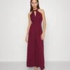 Wal G Arry Wide Leg- Jumpsuit - Wine -Modekledingwinkel 72a25eafc957449b83b920b11c409777