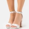 Anna Field Sandalen - White/Lilac -Modekledingwinkel 73d51184410e42848a26eb4b5bce9e23