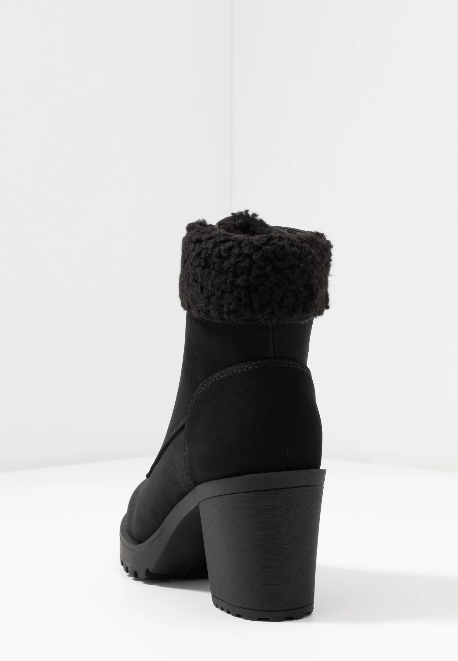 Anna Field Winter Boot - Enkellaarsjes Met Plateauzool - Black 8 Anna Field Winter Boot - Enkellaarsjes Met Plateauzool - Black - Afbeelding 6