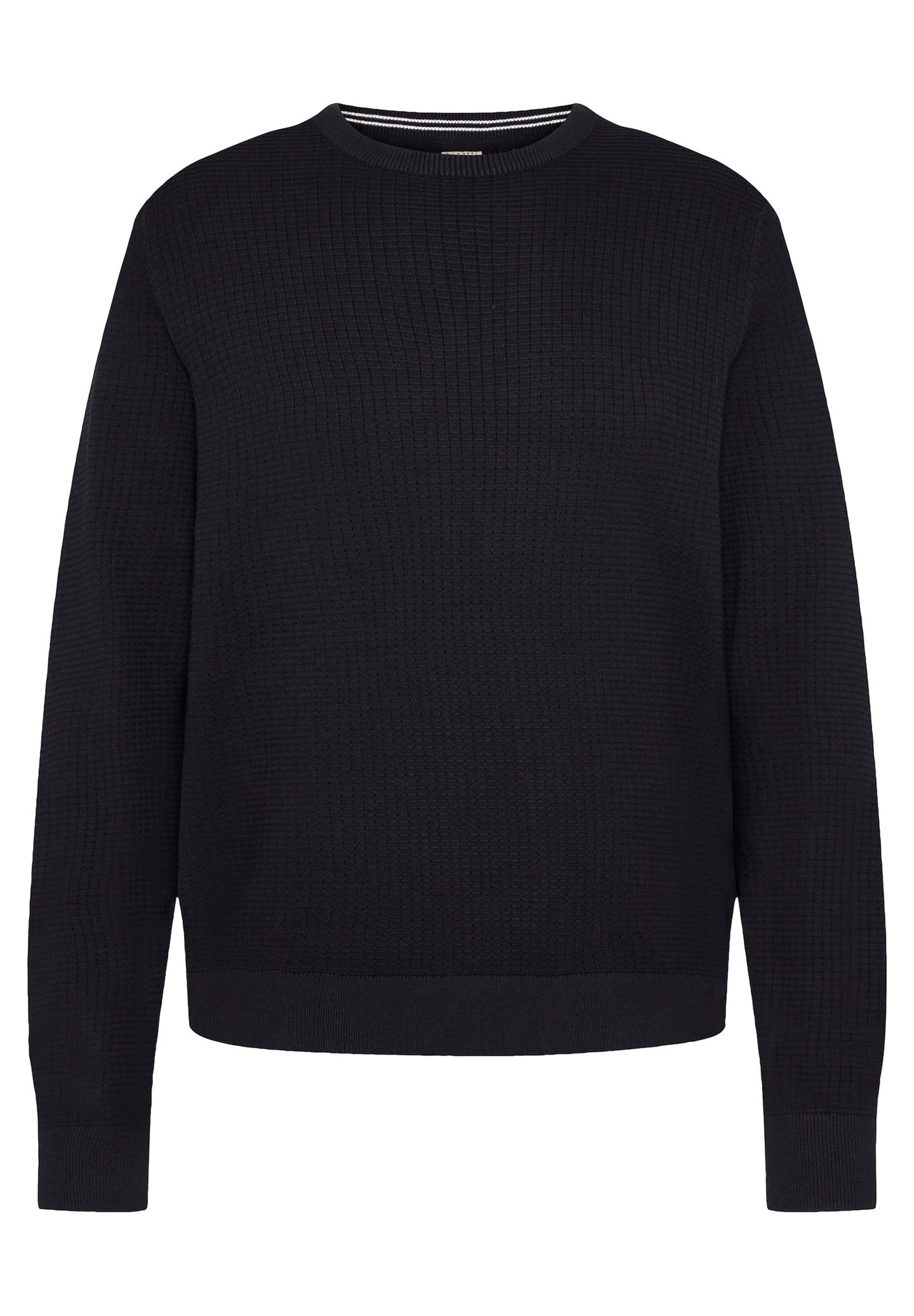 Bugatti Cotton - Trui - Marine 6 Bugatti Cotton - Trui - Marine - Afbeelding 4