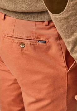 Hackett London Core Kensington - Chino - Orange -Modekledingwinkel 77516dde7d904fa8acf7dd8e9d97fcfc