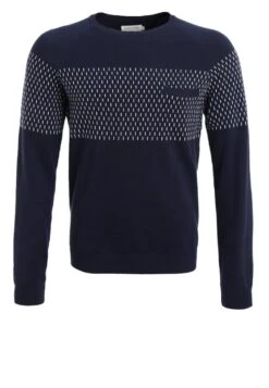 Pier One Trui - Dark Blue -Modekledingwinkel 7773a861ae6c4ebb84e1039f1adb112c