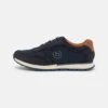 Bugatti Stranger - Sneakers Laag - Dark Blue -Modekledingwinkel 78931ec8f1cd4c9e861b30752f3db0c7