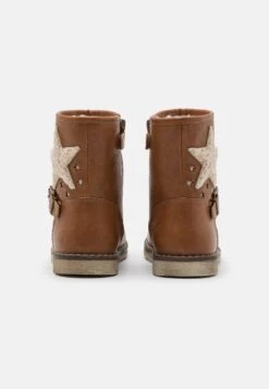 Friboo Korte Laarzen - Cognac -Modekledingwinkel 7906fb1394334f8bba33209e0869abf2