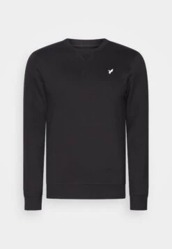 Pier One Sweater - Black/Mottled Grey -Modekledingwinkel 7954a7df4b094e52bda097136e48cead