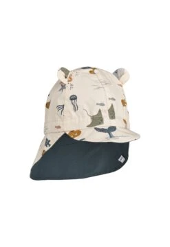 Liewood Gorm Reversible Sun Hat Unisex - Hoed - Sandy