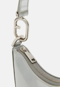 Furla Primavera Shoulder Bag - Handtas - Silver-Coloured -Modekledingwinkel 7d2baaa9fa2349d98d625764338cff67