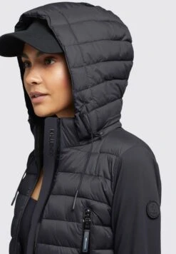 Khujo Dalis Matt - Jas - Schwarz -Modekledingwinkel 7d901611ce8c43e98c7146a1c490fd65