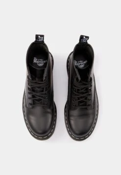 Dr. Martens 1460Boot - Veterboots - Black/White -Modekledingwinkel 7dc3423ff6d84fbd938a9e232fdf04ef