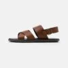 Pier One Unisex - Sandalen - Cognac 1 Pier One Unisex - Sandalen - Cognac -Modekledingwinkel 7eec6c27b8ac4834be9563e04dfa19d3