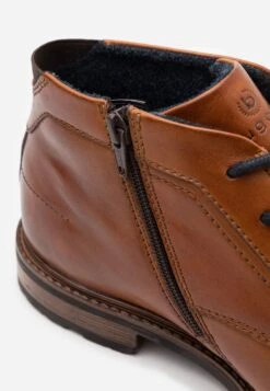 Bugatti Marcello Evo - Veterboots - Cognac -Modekledingwinkel 7f8d5229129243df9411f520588e1920