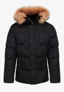 Oshawa Puffer Parka Jacket - Winterjas - Black 12 Oshawa Puffer Parka Jacket - Winterjas - Black -Modekledingwinkel 80a109ed6c1c4001b0d5ce7428b09ef9
