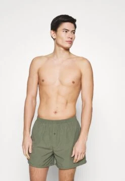 Pier One 5 Pack - Boxershort - Black/Khaki/Dark Grey -Modekledingwinkel 81312e83acd941278a79e6cf97289bbb