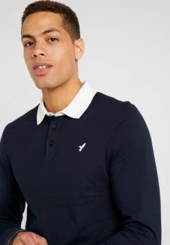Pier One Muscle Fit - Poloshirt - Dark Blue -Modekledingwinkel 81d7814d00834a5088bec0e721899787