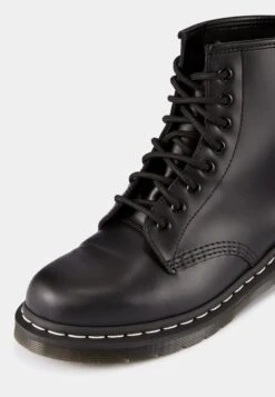 Dr. Martens 1460Boot - Veterboots - Black/White -Modekledingwinkel 8237c7daa53a43a782bab1eb319e2e77