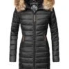 Marikoo Stepp - Winterjas - Black -Modekledingwinkel 8310662a4d604195913563dfc9acd1fc