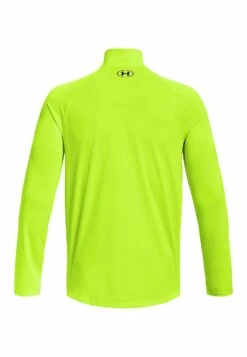 Under Armour Tech 1/2 Zip - Longsleeve - Lime Surge -Modekledingwinkel 83223fa2e56a4a4da93c24b1625801c6