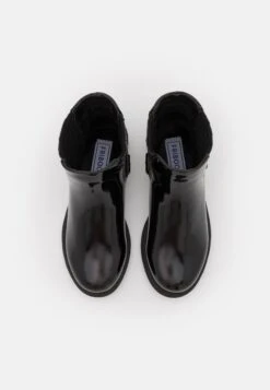Friboo Korte Laarzen - Black -Modekledingwinkel 83f3b0ae76264d01bd3c7597c1d393f1