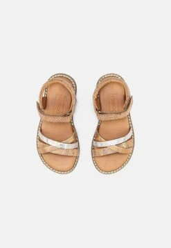 Friboo Leather Sandals - Sandalen - Rose Gold Coloured -Modekledingwinkel 848e0a5350a5453c9947e3c52e12a0e5