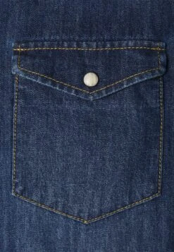Pier One Denim - Overhemd - Blue Denim -Modekledingwinkel 85a20135117a44ad9b8c9b030f7ffdaa
