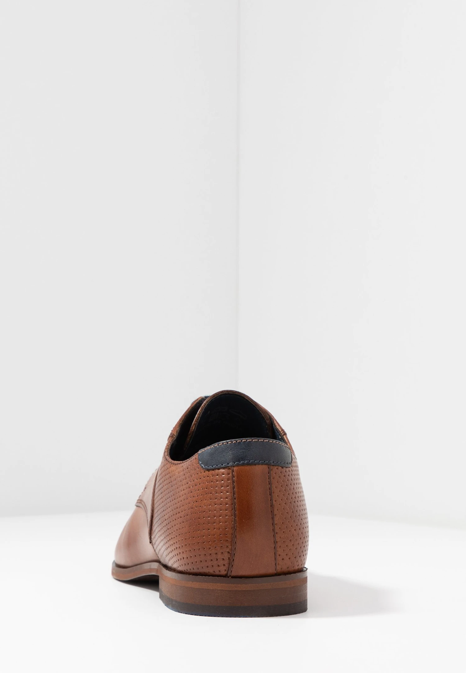 Pier One Leather - Veterschoenen - Cognac 6 Pier One Leather - Veterschoenen - Cognac - Afbeelding 4