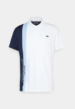 Lacoste Sport Tennis - Poloshirt - White/Navy Blue-Overview -Modekledingwinkel 85feefcb9e9e414fa7c27730b99fc84a