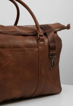Pier One Unisex - Weekendtas - Dark Brown -Modekledingwinkel 8666f467208a490a81f22f1425c7ce63
