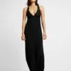 Anna Field Anna Long Viscose Dress- Nachtjapon - Black -Modekledingwinkel 8677be4ec70f43eb887bf892ce796f78