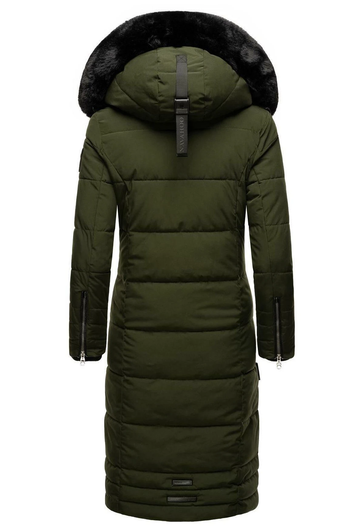 Navahoo Fahmiyaa - Winterjas - Olive 4 Navahoo Fahmiyaa - Winterjas - Olive - Afbeelding 2