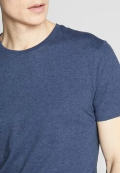 Pier One 3 Pack - T-Shirt Basic - Black/White/Blue -Modekledingwinkel 878a6b632a3e4d79b61d9c486c38c510