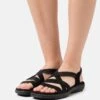 Skechers Reggae Slim Fit - Sandalen - Black Gore -Modekledingwinkel 87d8a516fd7b4a57959be40379a90e11