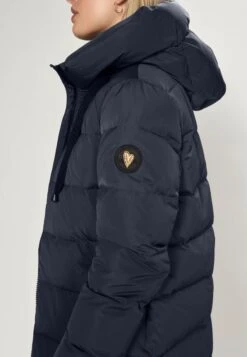 Mos Mosh Nova Coat - Donsjas - Navy -Modekledingwinkel 87f1c91c415c4df88abc2ae331c5dff2