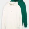 YOURTURN 2 Pack Unisex - Hoodie - Off-White/Green 1 YOURTURN 2 Pack Unisex - Hoodie - Off-White/Green -Modekledingwinkel 88c4925cfb884ab0a7f41afb477aea1a