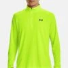 Under Armour Tech 1/2 Zip - Longsleeve - Lime Surge -Modekledingwinkel 8aa1a5f960984356aa953aae718510e9