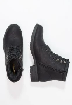 Anna Field Winter Boot - Veterboots - Black -Modekledingwinkel 8b6d960fcd704d99b897b271af4e57e6