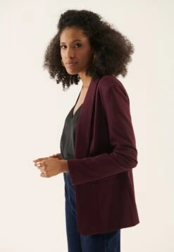 Anna Field Blazer - Bordeaux -Modekledingwinkel 8ccea429b85043a1a49ce8b85cf93ad5