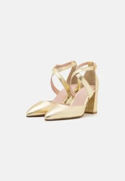 Anna Field Leather- Klassieke Pumps - Gold -Modekledingwinkel 8d94042d08b24cac8e000a2d4a40eb60