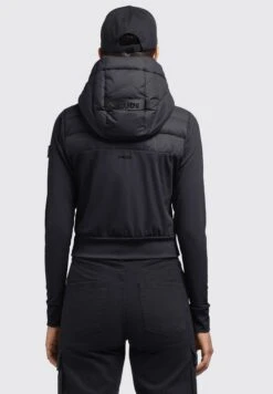 Khujo Dalis Matt - Jas - Schwarz -Modekledingwinkel 8e6f07ac091b4a72994bea77851d8d5c