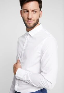 Pier One 2 Pack - Zakelijk Overhemd - White -Modekledingwinkel 904cef72816b425da821170568e562cd