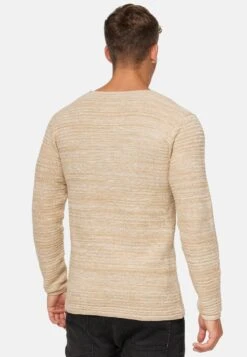 Indicode Jeans Trui - Cornstalk -Modekledingwinkel 9185400724734e9bbbfd398a06607073