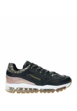 Vingino Fenna Ii - Sneakers Laag - Black/Pink/Beige -Modekledingwinkel 925c0757442e4c3ba5c6b0016116dba7