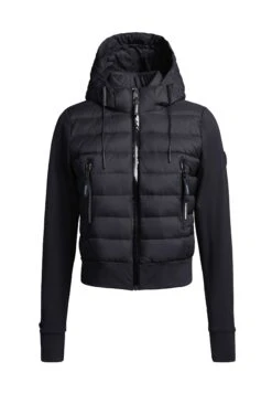 Khujo Dalis Matt - Jas - Schwarz -Modekledingwinkel 94f0221978884560a68be6d7b783a33e