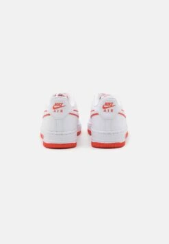Nike Sportswear Air Force 1 Unisex - Sneakers Laag - White/Picante Red -Modekledingwinkel 97225fc4b6504d33880658d82251c62f