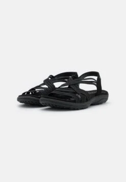 Skechers Reggae Slim Fit - Sandalen - Black Gore -Modekledingwinkel 97840cee0c434d808e1f35f80d39fed6