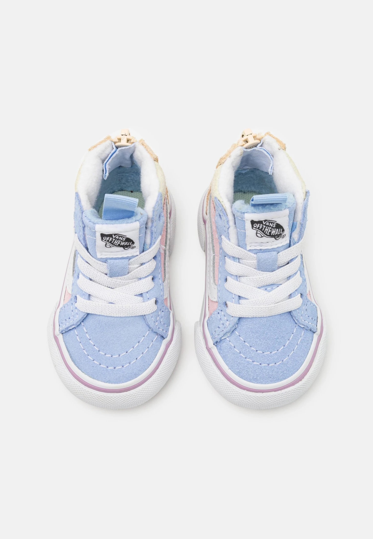 Vans Sk8 Hi Zip Mte Unisex - Babyschoenen - Multi-Coloured/True White 6 Vans Sk8 Hi Zip Mte Unisex - Babyschoenen - Multi-Coloured/True White - Afbeelding 4