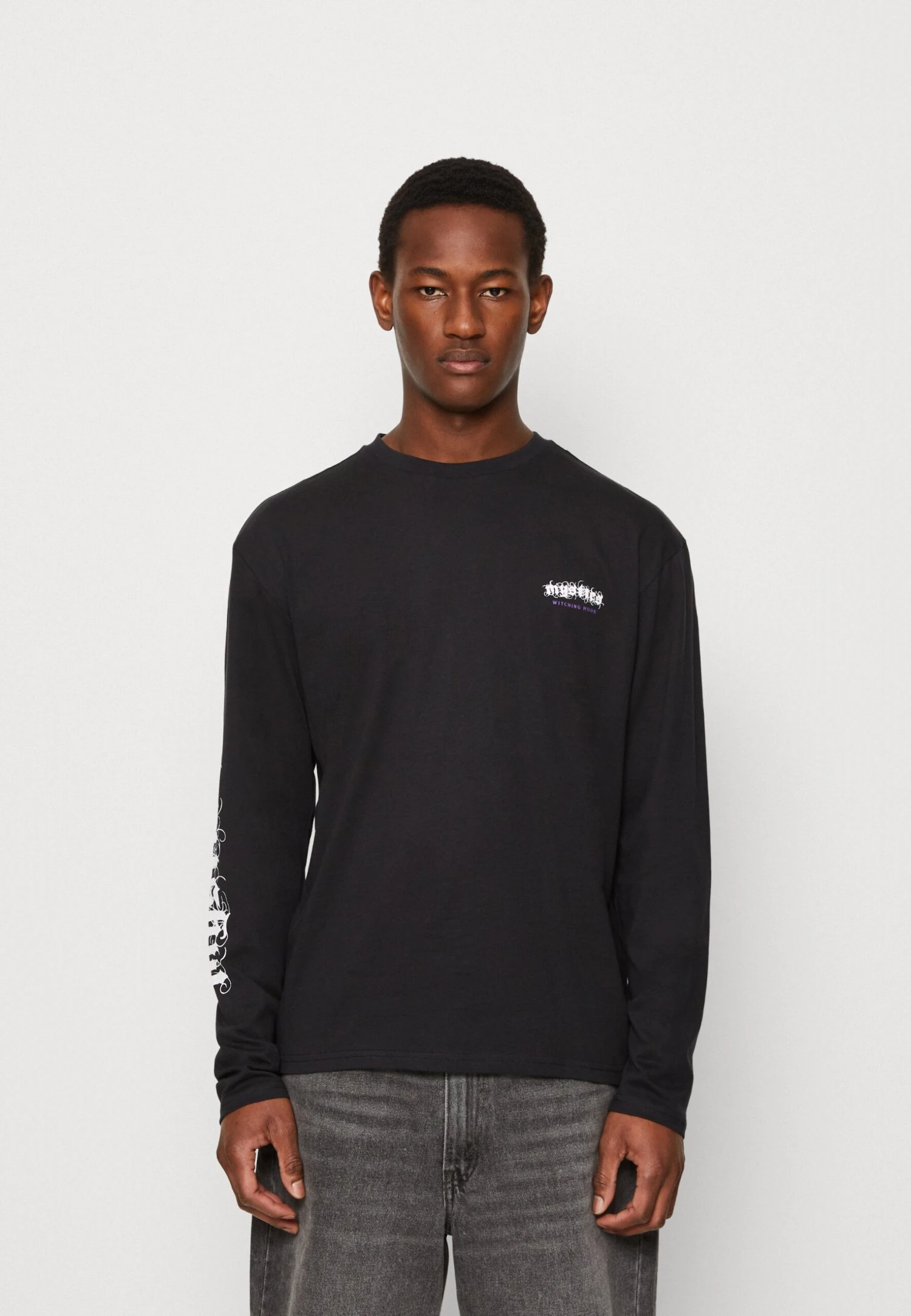 YOURTURN Unisex - Longsleeve - Black 5 YOURTURN Unisex - Longsleeve - Black - Afbeelding 3