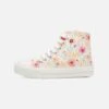 Friboo Trainers - Sneakers Hoog - Off-White -Modekledingwinkel 98119b9ca2d44993a81052aefc99bbf0
