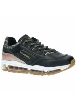 Vingino Fenna Ii - Sneakers Laag - Black/Pink/Beige -Modekledingwinkel 983e5b2797de498ba021eac19c0a7332