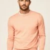 Hackett London Crew - Trui - Salmon -Modekledingwinkel 99496692e1874393a927ad8cd3d4d838